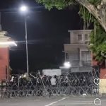 Situasi pengamanan di mapolda diy selasa 24 februari 2026